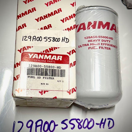 TYM Yanmar Fuel Filter, - Heavy Duty, 129A0055800
