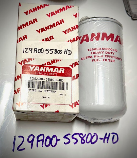 TYM Yanmar Fuel Filter, - Heavy Duty, 129A0055800