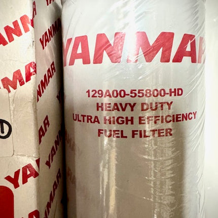 TYM Yanmar Fuel Filter, - Heavy Duty, 129A0055800