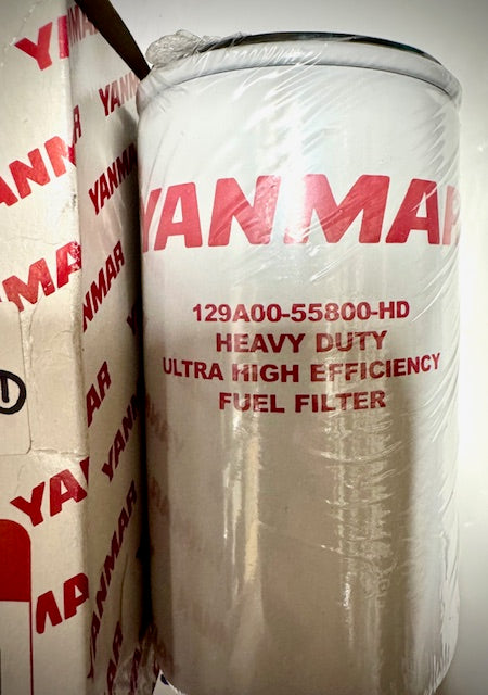 TYM Yanmar Fuel Filter, - Heavy Duty, 129A0055800