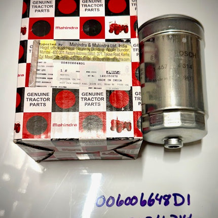 Mahindra Fuel Filter, 1457434314, 006006648D1