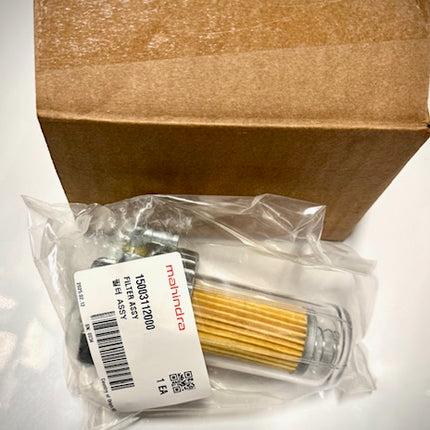 Mahindra Fuel Filter Assembly, 15003112000