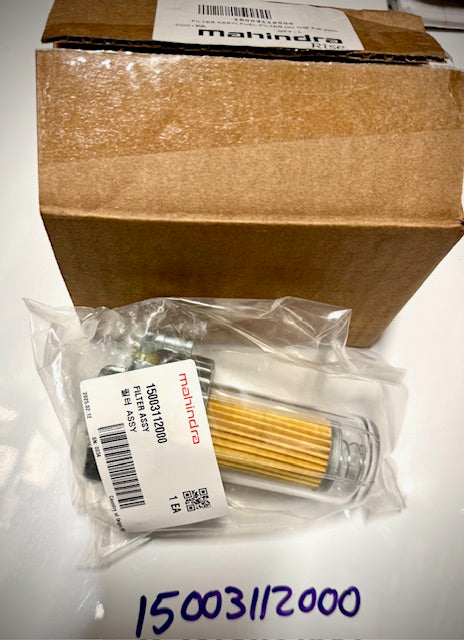 Mahindra Fuel Filter Assembly, 15003112000