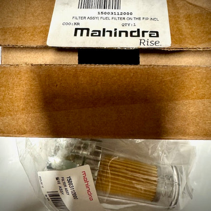 Mahindra Fuel Filter Assembly, 15003112000