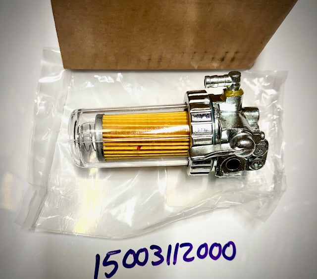 Mahindra Fuel Filter Assembly, 15003112000