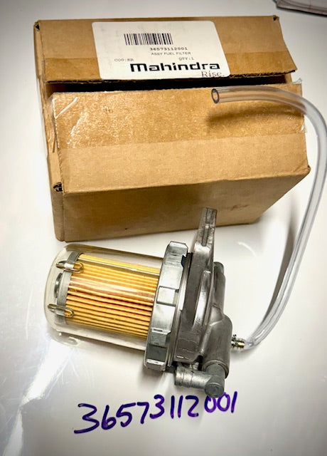 Mahindra Fuel Filter Assembly, 36573112001