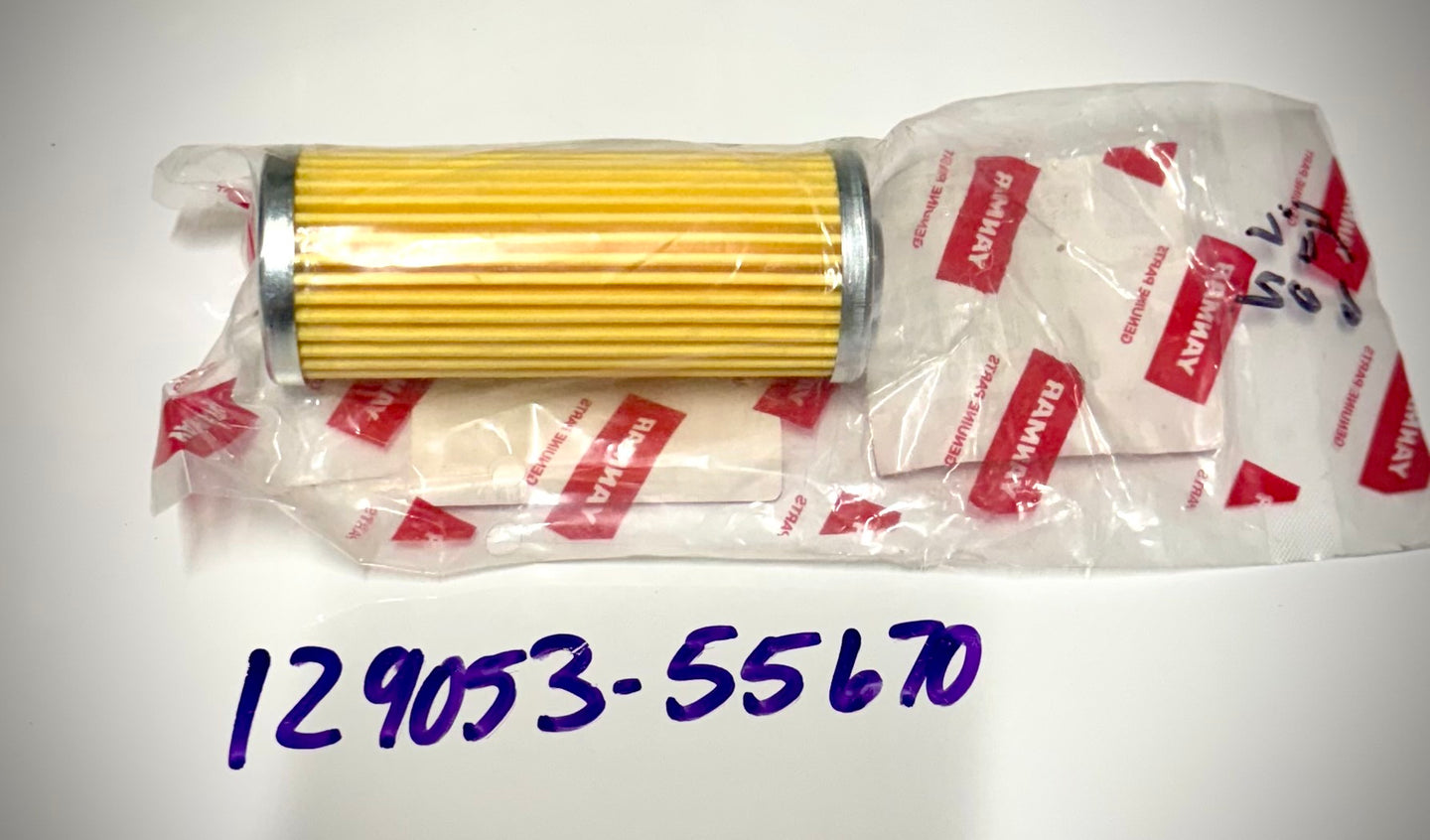 TYM Yanmar  Fuel Filter Element, 129053-55670