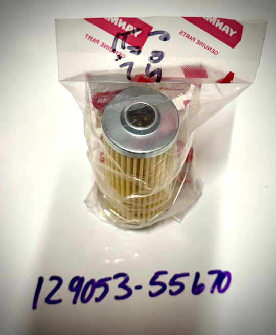 TYM Yanmar  Fuel Filter Element, 129053-55670