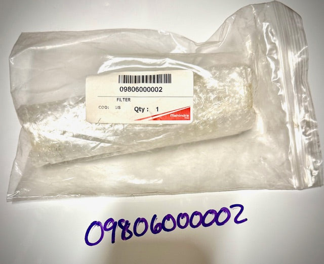 Mahindra Fuel Tank Strainer Filter, 09806000002