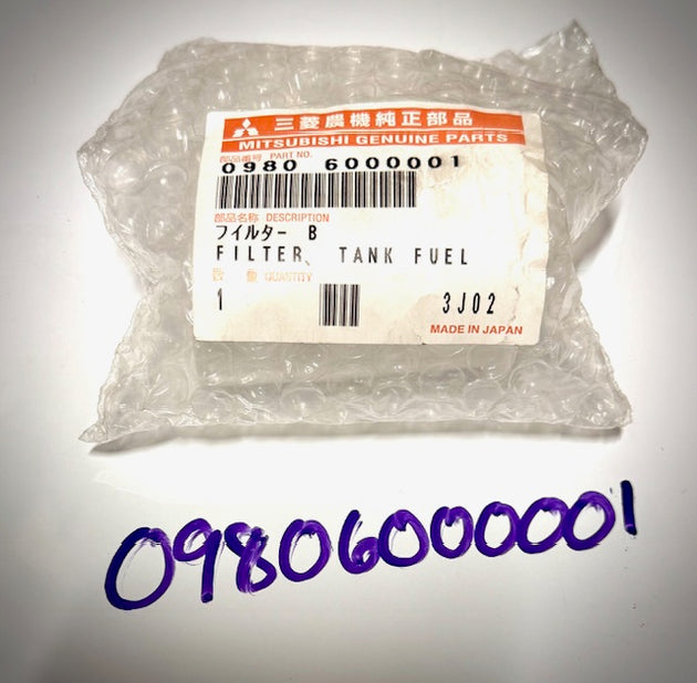 Mahindra Fuel Filter Strainer, 09806000001