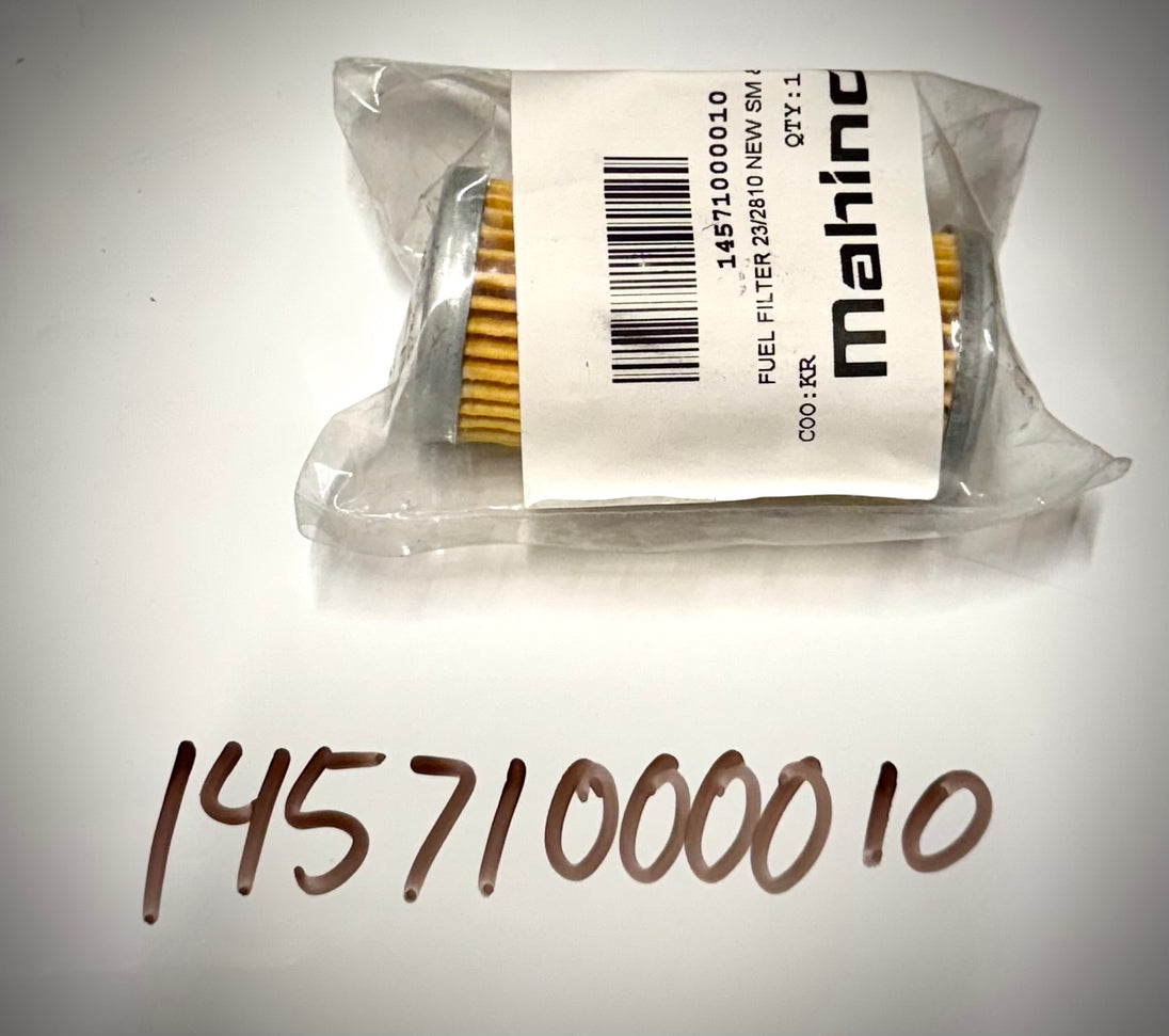 Mahindra Fuel Filter Element 2810, 14571000010