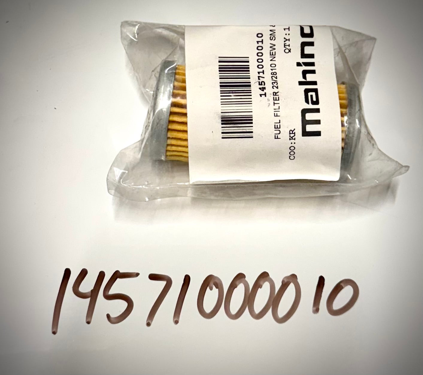 Mahindra Fuel Filter Element 2810, 14571000010