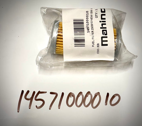 Mahindra Fuel Filter Element 2810, 14571000010