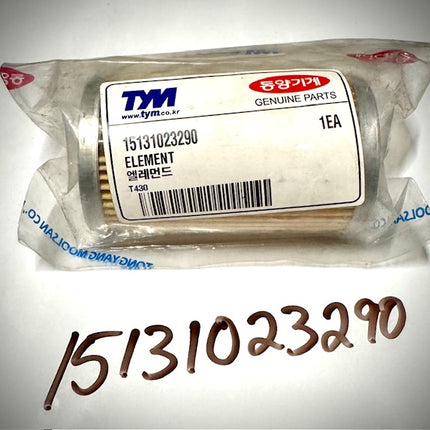 TYM Fuel Filter Element, 15131023290