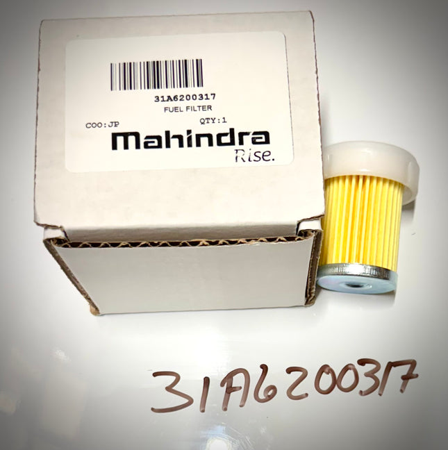 Mahindra Fuel Filter Element, 31A6200317