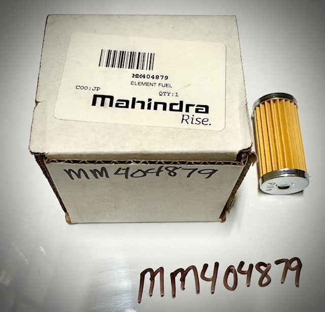Mahindra Fuel Filter Element, MM404879