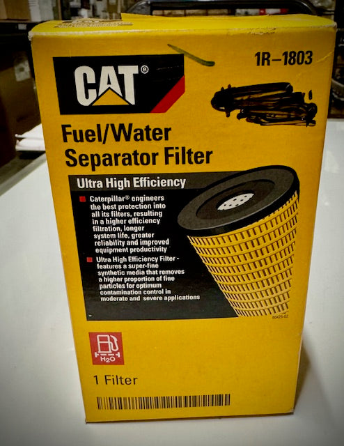 Cat Fabick Fuel Water Separator, 1R1803