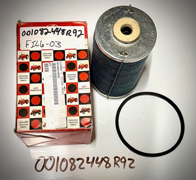 Mahindra Primary Fuel Filter Element, 001082448R92