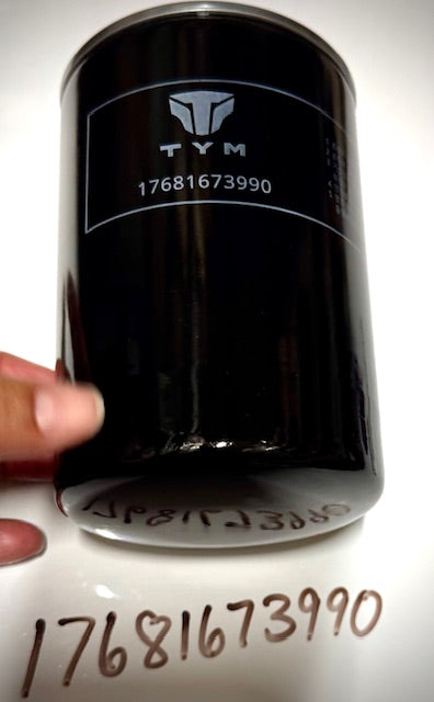 TYM Oil Filter Cartridge, 17681673990