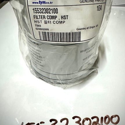 TYM HST Non Cab Filter, 15532302100
