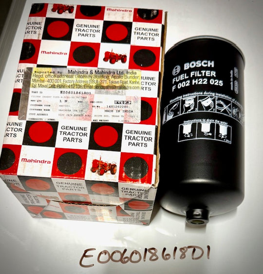 Mahindra Fuel Filter, E006018618D1