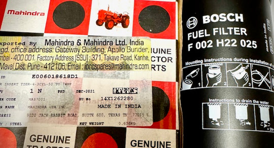 Mahindra Fuel Filter, E006018618D1