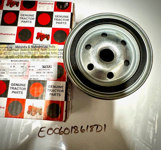 Mahindra Fuel Filter, E006018618D1