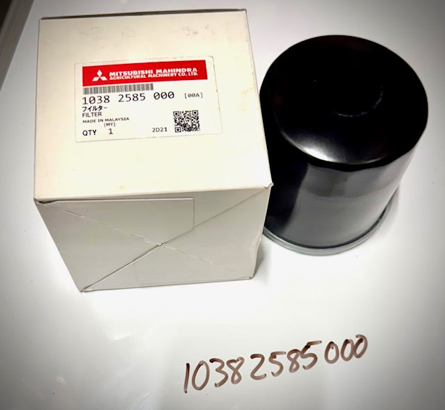 Mahindra Hydraulic Oil Filter, 10382585000