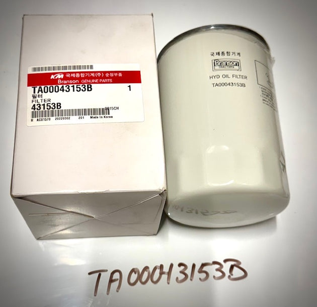 Branson HST Filter, TA00043153B