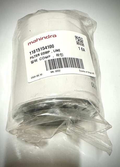 Mahindra HST Filter, 11815154100