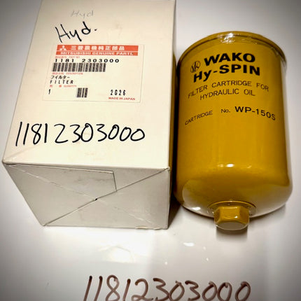 Mahindra Hydraulic Filter, 11812303000