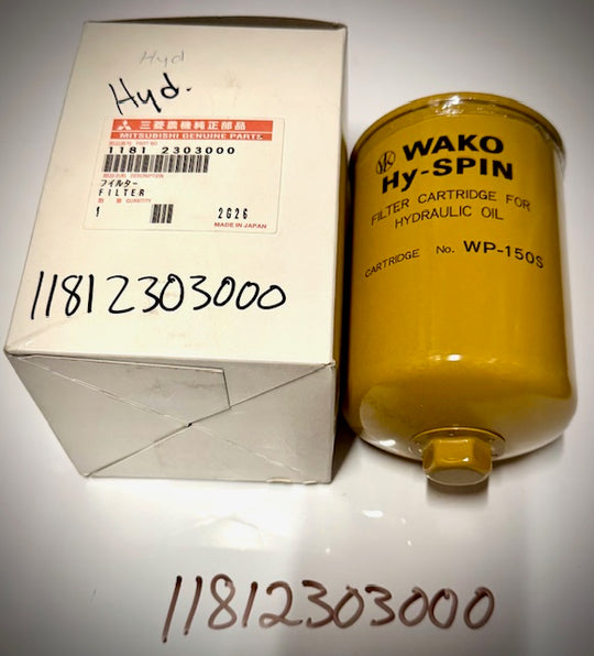 Mahindra Hydraulic Filter, 11812303000