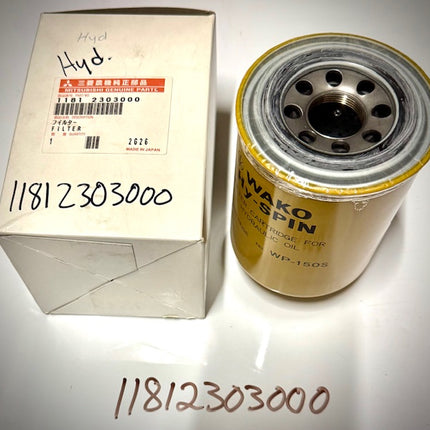 Mahindra Hydraulic Filter, 11812303000
