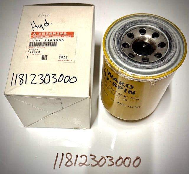 Mahindra Hydraulic Filter, 11812303000
