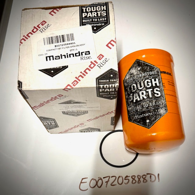 Mahindra Compact HST Filter, E007205888D1