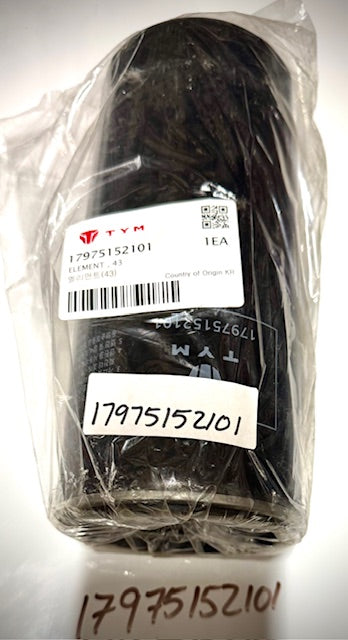 TYM Hydraulic Filter Element, 17975152101