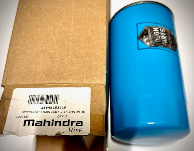 Mahindra Hydraulic Return Line Filter, 15645153410
