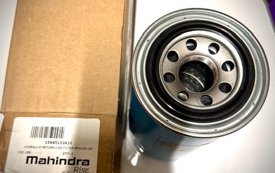 Mahindra Hydraulic Return Line Filter, 15645153410