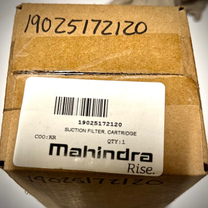 Mahindra Hydraulic Suction Filter, 19025172120