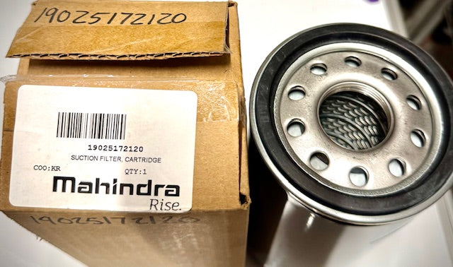 Mahindra Hydraulic Suction Filter, 19025172120