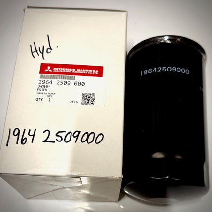 Mahindra / Mitsubishi Hydraulic Filter, 19642509000
