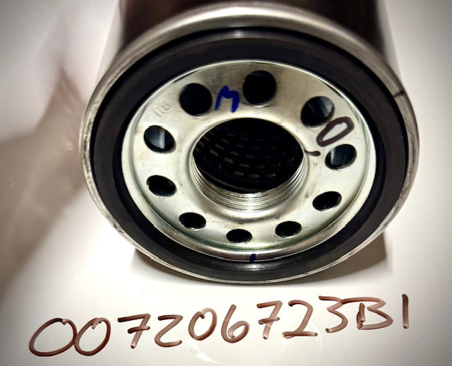 Mahindra Hydraulic Filter Bowl, 007206723B1