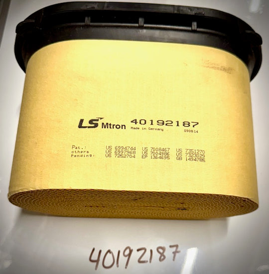 LS Tractor Main Filter Element, TRG190, 40192187