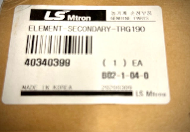 LS Tractor Secondary Element 40340399