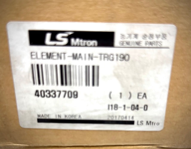 LS Tractor Main Element, 40337709
