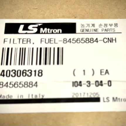LS Tractor Fuel Filter, 40306318