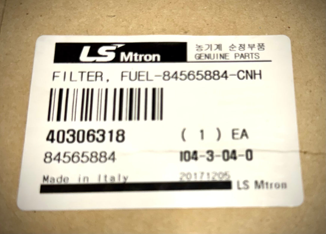 LS Tractor Fuel Filter, 40306318