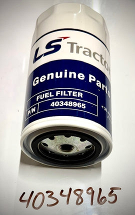 LS Tractor Fuel Filter Cartridge 40348965