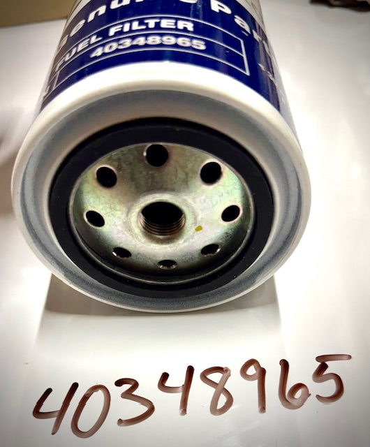 LS Tractor Fuel Filter Cartridge 40348965