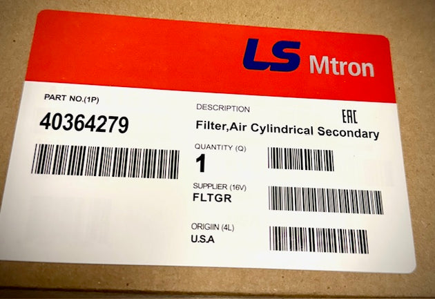 LS Tractor Filter 40364279